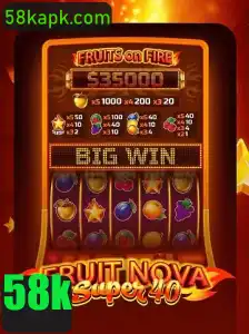 Explorando FruitNovaSuper40: Um Mergulho no Excitante Mundo do Slot Online
